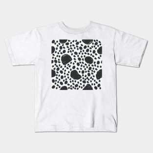 Black and White Kids T-Shirt